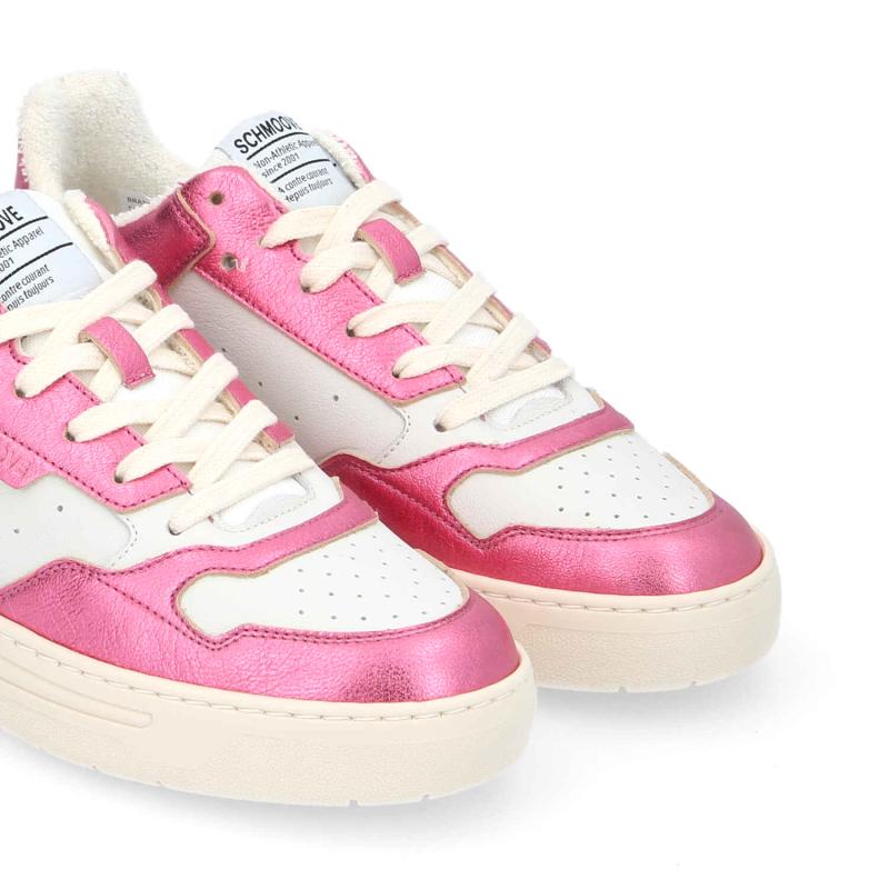 SMATCH NEW TRAINER W - SINTRA/ASTRA - BLANC CASSE/FUSHIA